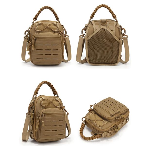 Military Tactical Shoulder Sling Bag