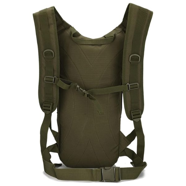 15L Waterproof Military MOLLE Travel Backpack
