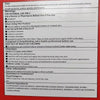 Gout Patch Finger Bunion Toe Pain Relief product usage and warning instructions for localized pain relief.