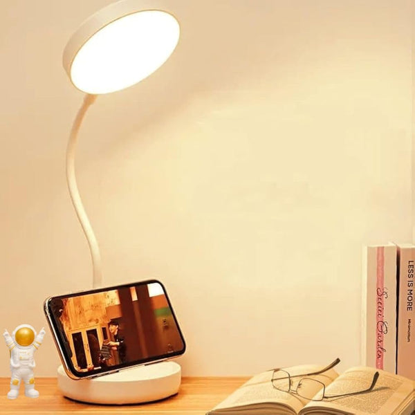Rechargeable Eye-Care LED Desk Lamp