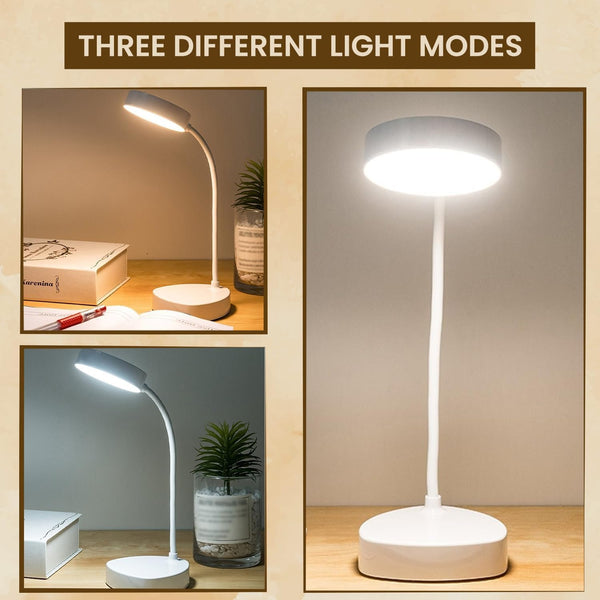 Rechargeable Eye-Care LED Desk Lamp