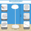 Rechargeable Eye-Care LED Desk Lamp