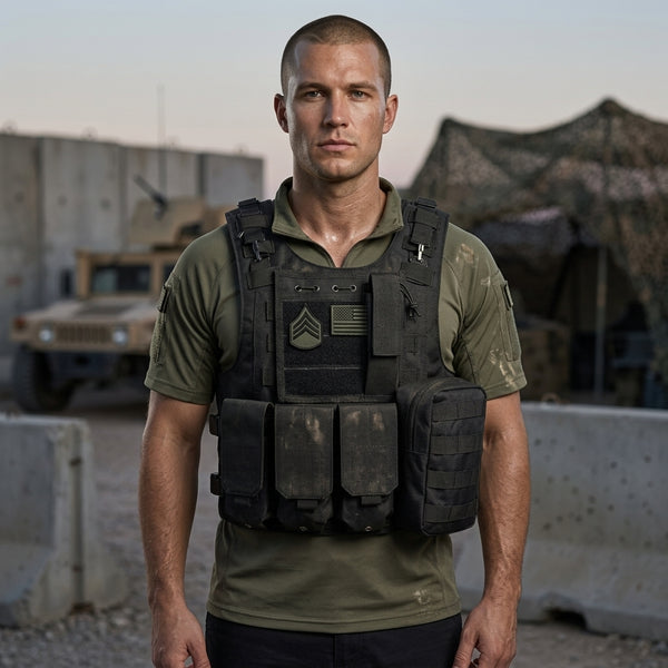 Tactical Level IIA Training Vest