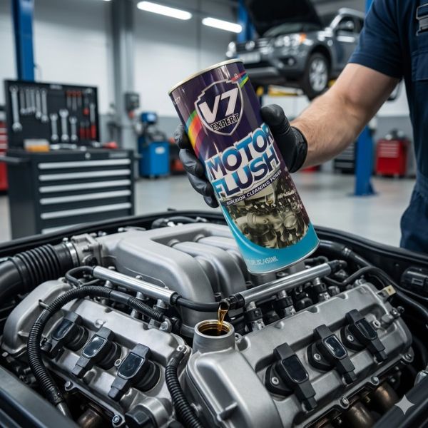 Superior Cleaning Power Motor Flush