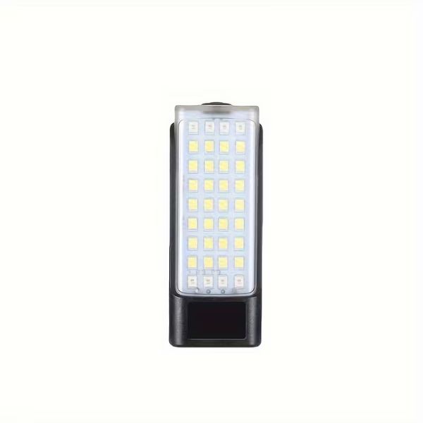 Portable Solar COB Work Light - Bright & Reliable Lighting with solar charging and LED brightness.
