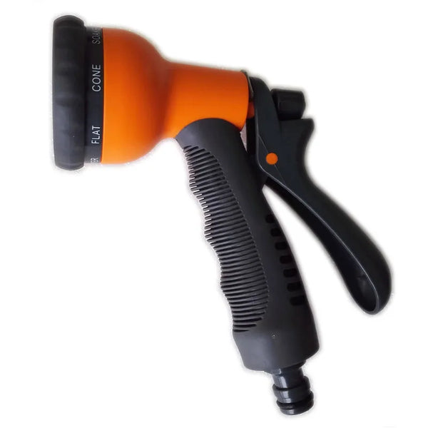 8-Pattern Garden Water Gun Hose Nozzle Sprayer