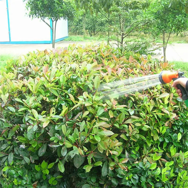 8-Pattern Garden Water Gun Hose Nozzle Sprayer