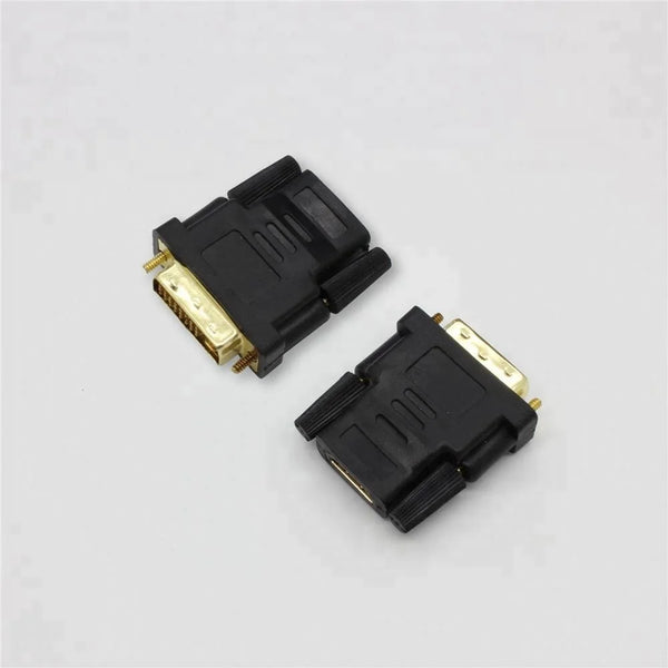 HDMI Female to DVI 24 plus 5 Pin Male Adapter