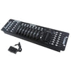 192 Channel DMX512 Lighting Controller Console with faders and buttons for stage lighting management