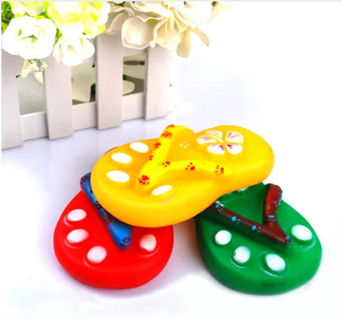Rubber Pet Dog Chew Toy Bone