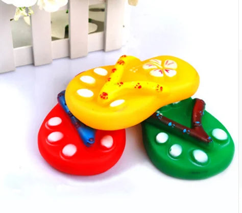 Rubber Pet Dog Chew Toy Bone