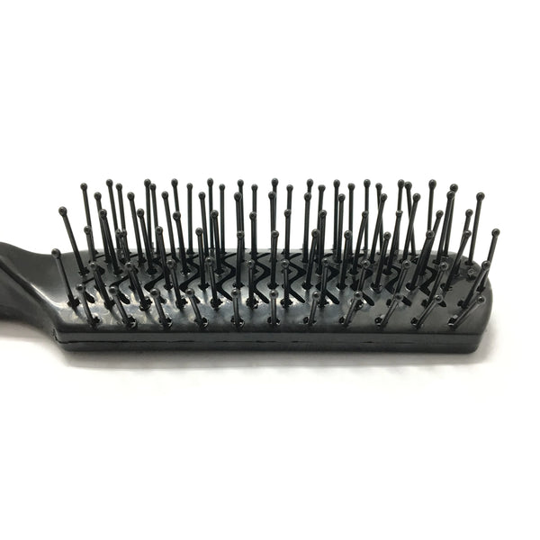Fancy Beauty Small Vent Hair Brush designed for efficient airflow and gentle detangling, perfect for professional results.