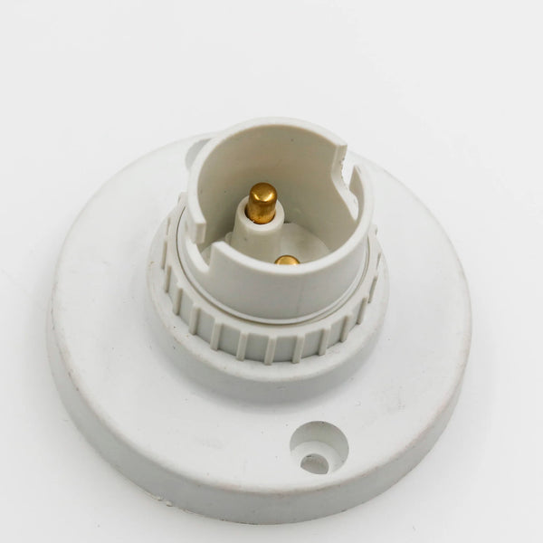 Heavy Duty Power Strip with Lamp Holder Outlet