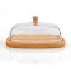 Wooden Cheese Board with Acrylic Cover