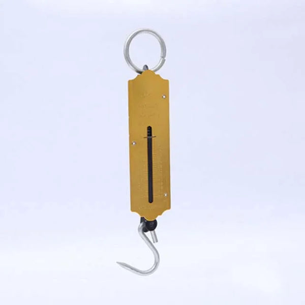 Pocket Balance Portable Spring Hand Scale for quick and accurate weighing of items.