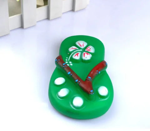 Rubber Pet Dog Chew Toy Bone