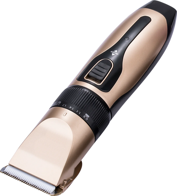Professional Rechargeable Electric Hair Trimmer designed for precise grooming and cordless convenience.