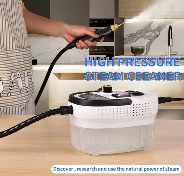High Temperature 2500W Steam Cleaning Machine in use for effortless cleaning.