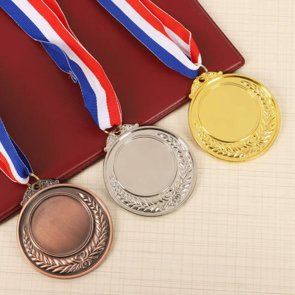 Metal Blank Award Medal