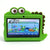 Q8 7-Inch Android 12 Kids Tablet displaying a colorful fish game on its screen.