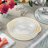 Gold Fruit Set Tray Set for Kitchen Counter