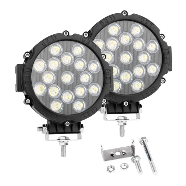 Offroad Round LED Work Light