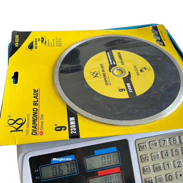 230mm Continuous Rim Diamond Blade