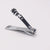 Large Stainless Steel Beauty Nail Clippers on a white background, showcasing heavy-duty design for precise nail trimming.