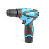 10mm Cordless Impact Drill and Driver Tool Kit, compact design with ergonomic grip for home repairs and maintenance.