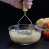 Household Stainless Steel Manual Garlic Press