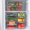 Two-Compartment Fruit & Vegetable Storage Box