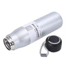 Stainless Steel Vacuum Insulated Flask with cap, sleek design ideal for keeping beverages hot and cold.