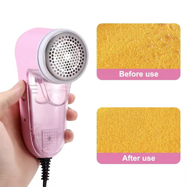 Professional Rechargeable Electric Lint Remover and Fabric Shaver
