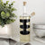 2 in 1 Olive Oil Vinegar Bottle Dispenser with borosilicate glass design, ideal for kitchen decor.