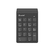 2.4G Wireless USB Receiver Remote Control Device shown, featuring a compact design and easy-to-use keys for remote navigation.