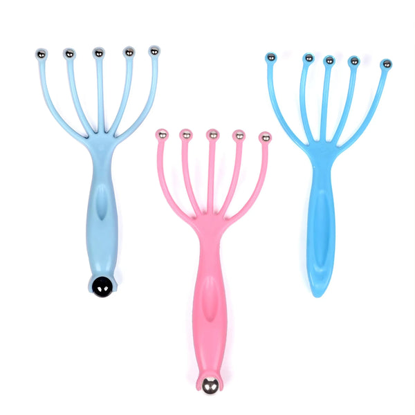 Octopus Head Massager