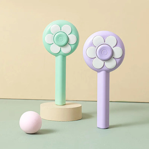 Flower Design Pet Hair Remover Comb