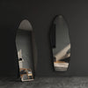 4mm Glass Wavy Asymmetric Full Body Floor Mirror