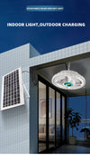 Solar Charging Highbay LED Light