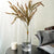 Tall Slim Glass Cylinder Vase for Table Decor