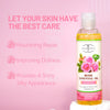 Pure Natural Rose Essential Oil bottle for nourishing hair and skin, enhancing beauty routine with a radiant glow.
