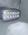 9 inch White LED Work & Driving Light