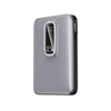 10000mAh Digital Display Wireless Power Bank with sleek design and digital display for power status.