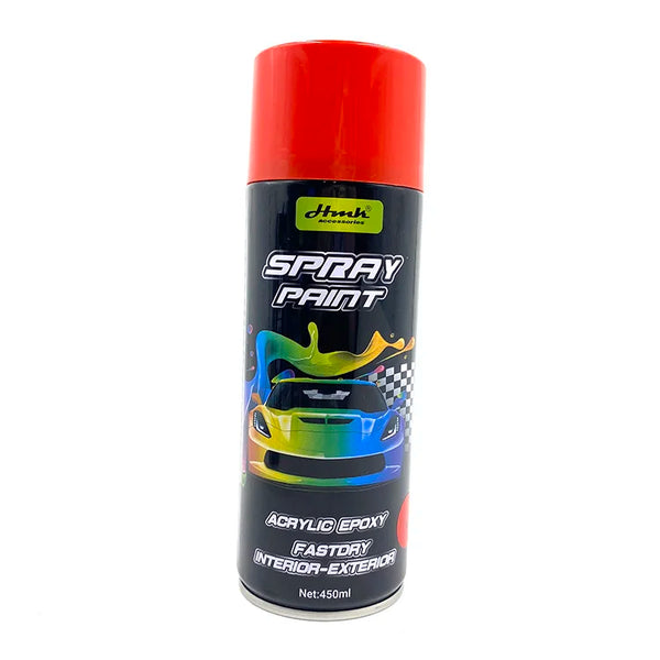 450ml Multi-Colour Car Spray Bottle featuring spray paint for acrylic and epoxy use.