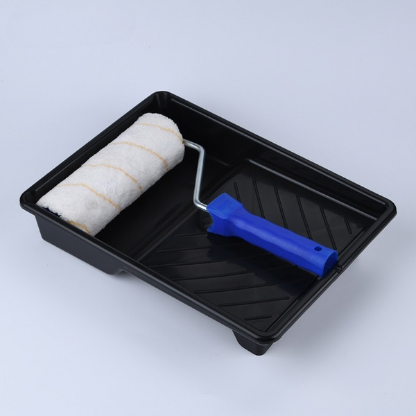 3-Piece Paint Roller and Tray Set