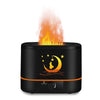 2000ml Volcanic Aromatherapy Humidifier with calming mist and night light design.