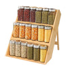 Bamboo 3-Tier Spice Rack Organizer