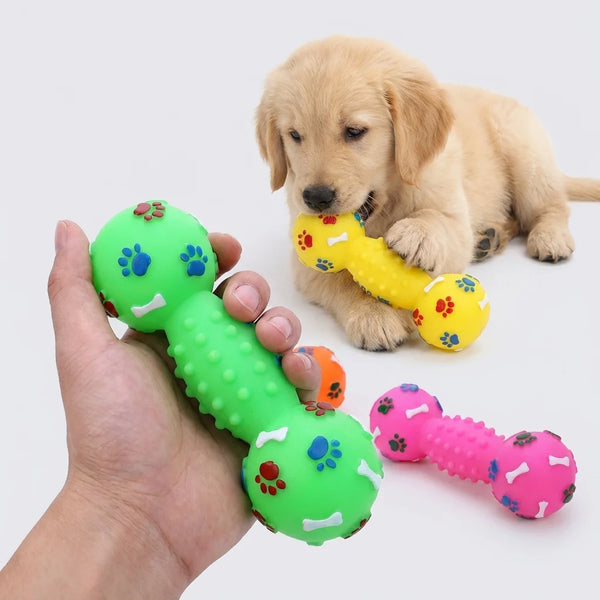 Classic Dumbbell Series Dog Chew Toy