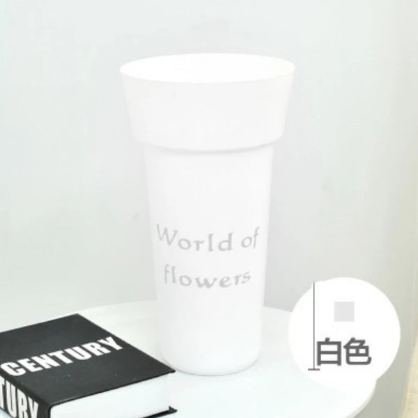 European French Style Flower Bucket Planter Pot