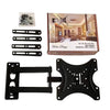 Metal Full Motion Swivel TV Wall Mount Bracket